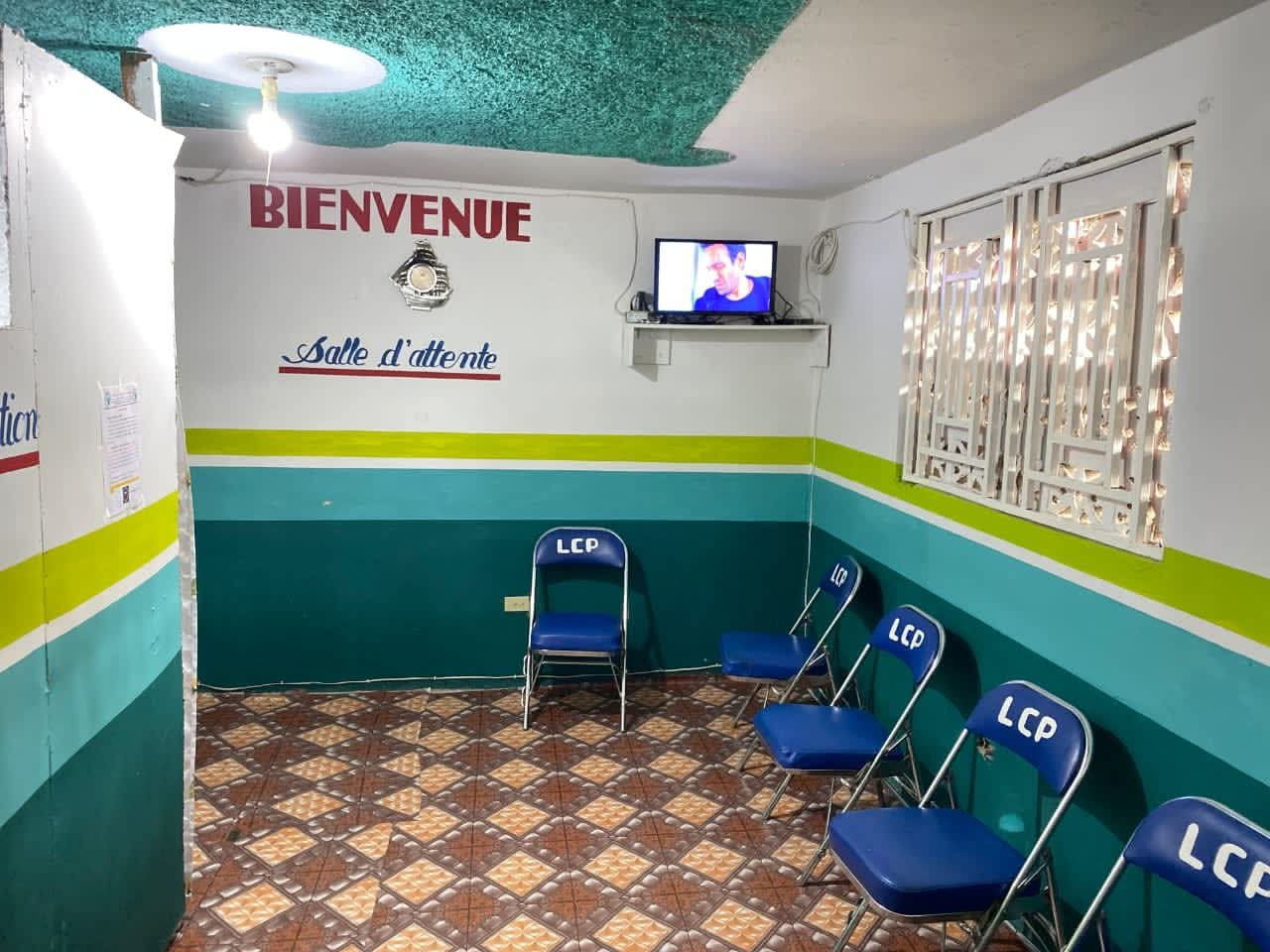 Salle d'attente