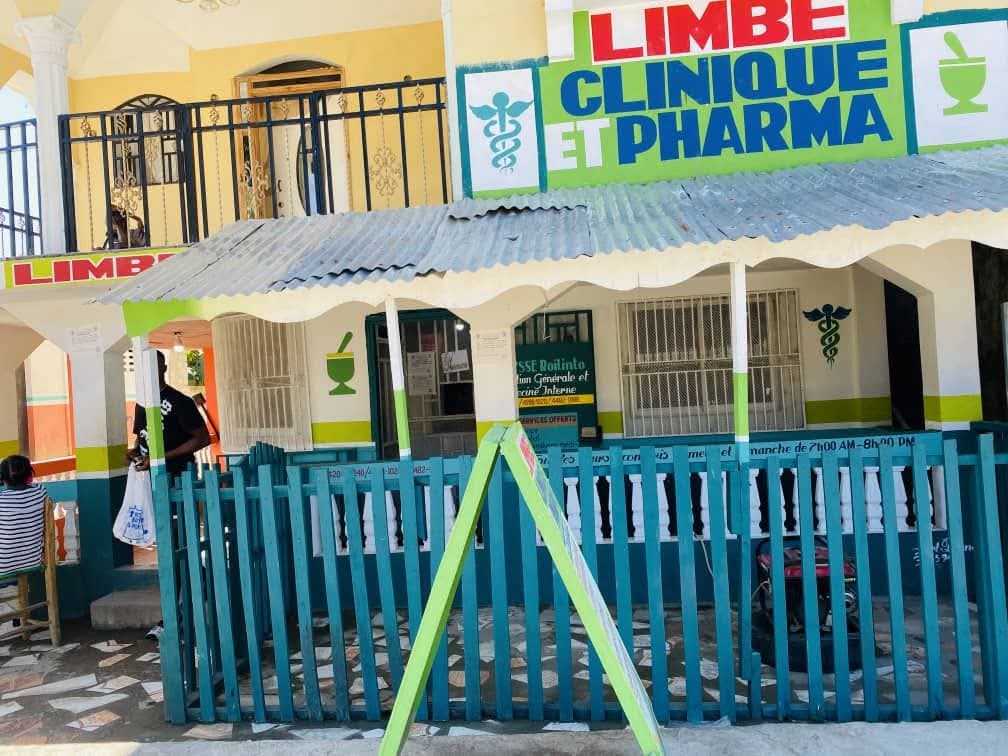 Accueil de Limbé-Clinique et Pharma