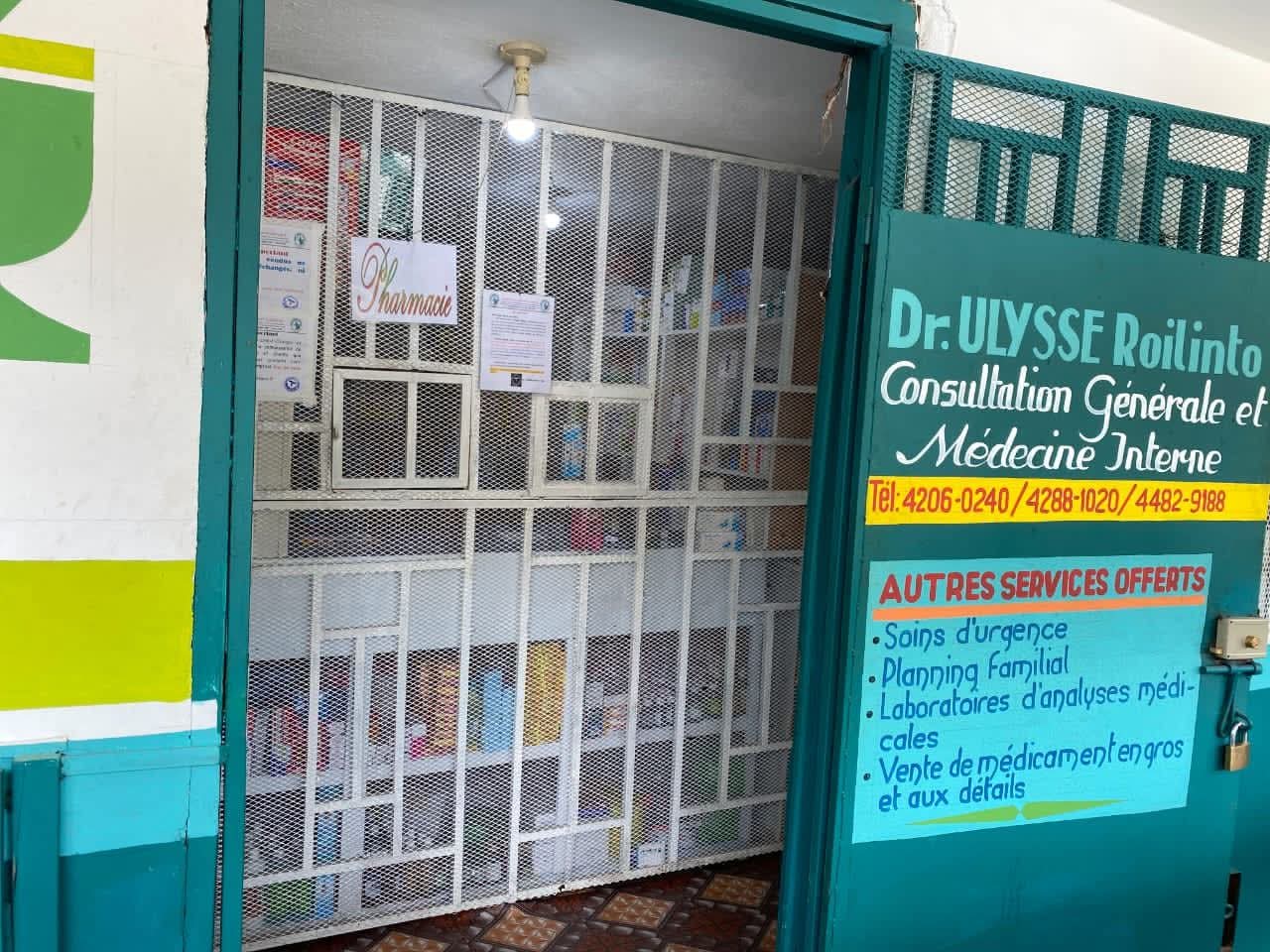 Pharmacie et consultation